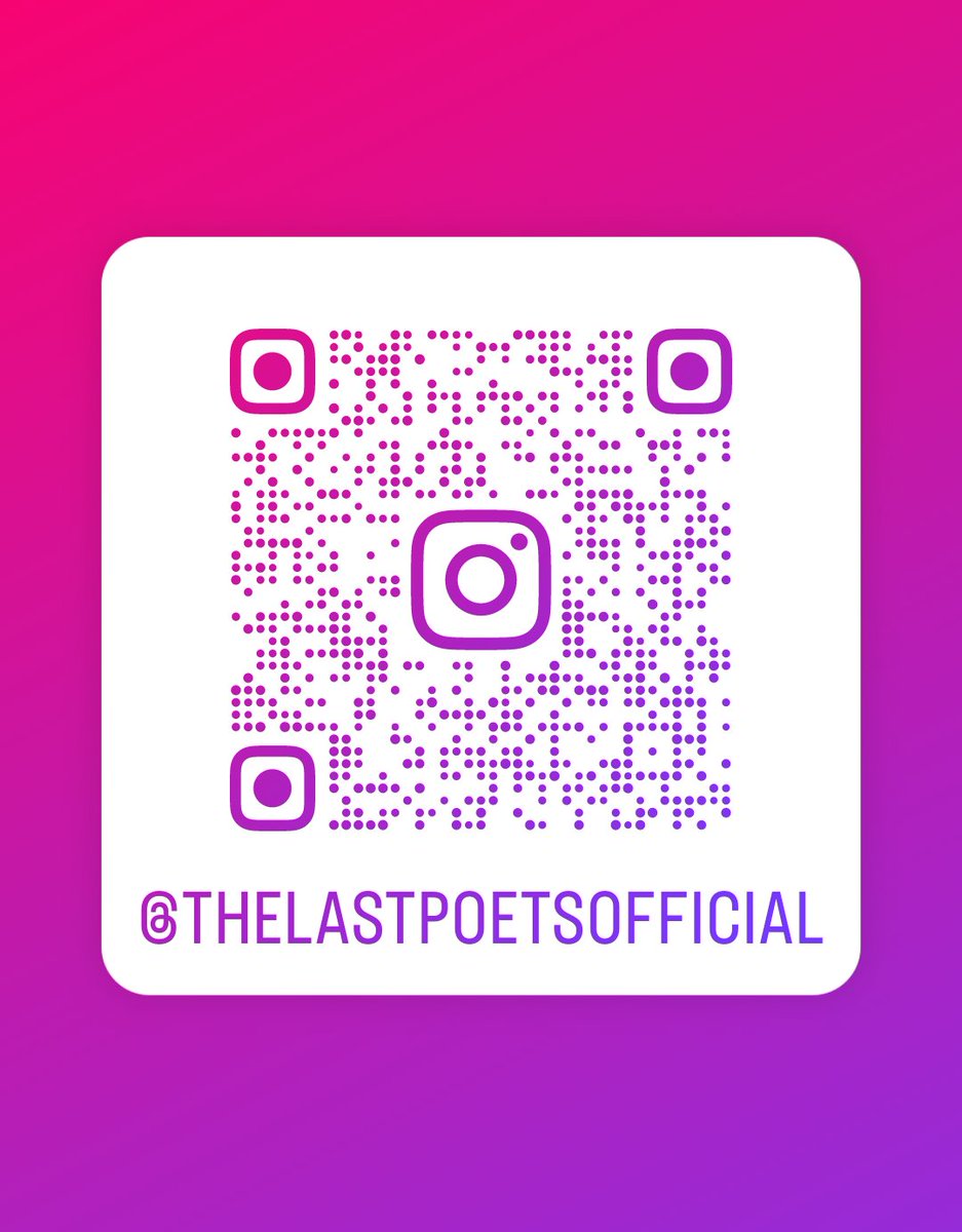 The Last Poets Official (@thelastpoetsnyc) on Twitter photo Follow us on Instagram Follow us on Instagram