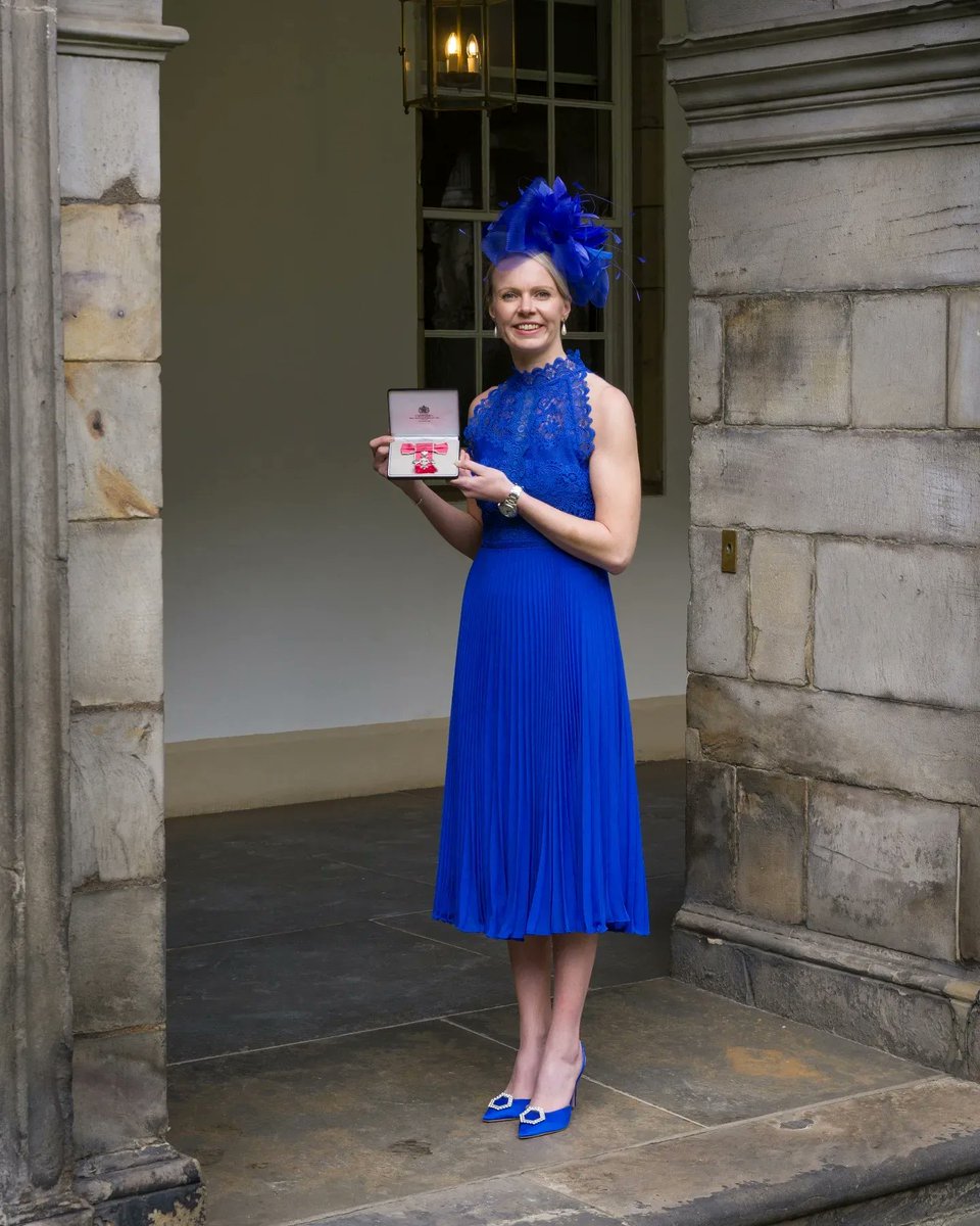 Vicky Wright MBE tweet media