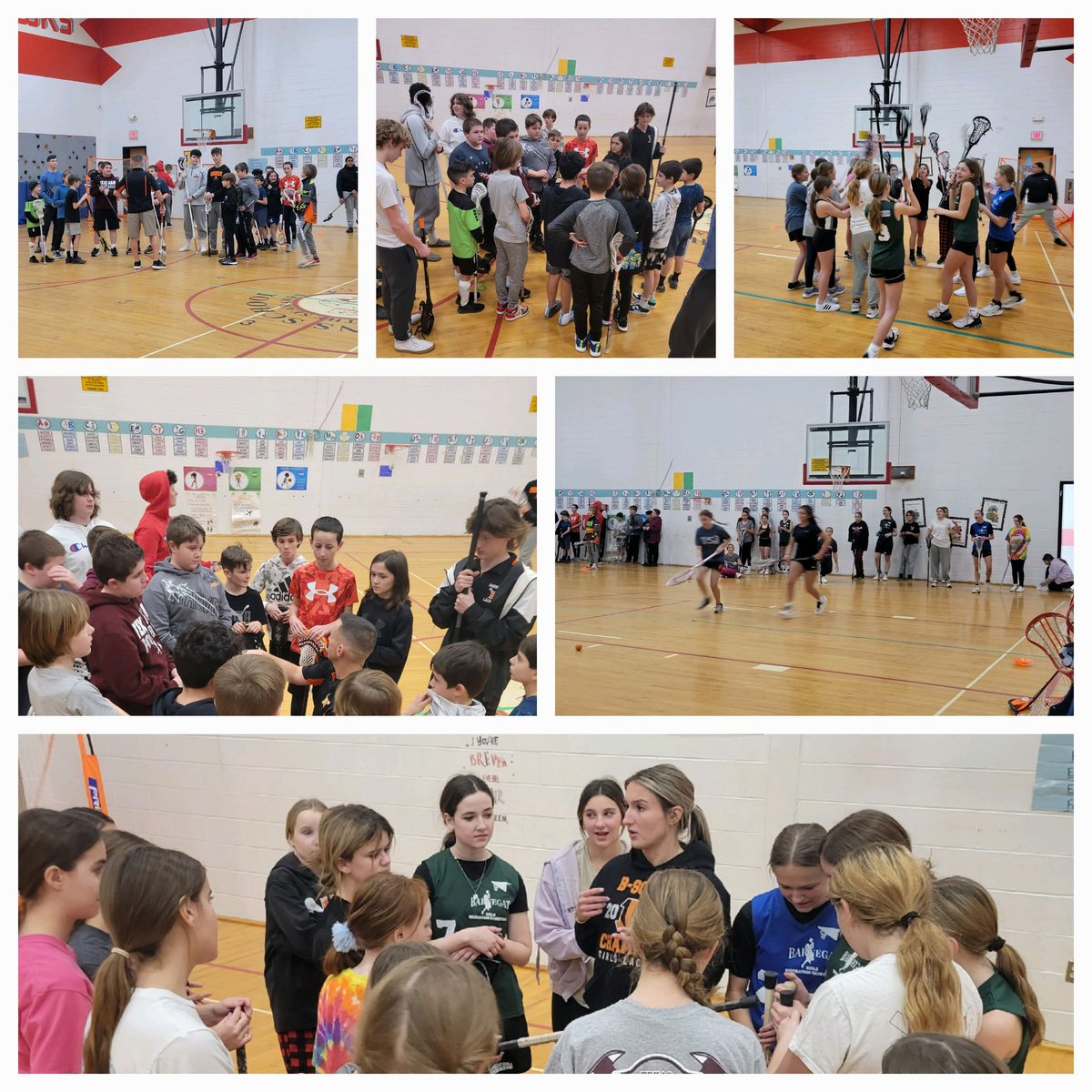 barnegatythlax's tweet photo. Great turnout for our 1st Clinic! If you missed out, join us this Sunday at the Donahue School. K-4th 12:00-1:00, 5th-8th 1:00-2:00 Boys and Girls.  #growthegame @bengalpride67 @BarnegatGLax @JToddings @itsahorbelthing https://t.co/rRt2odn3gd