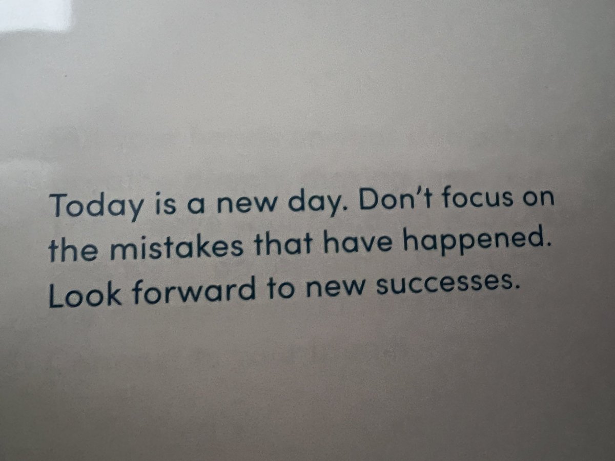 #MondayMorning #Inspiration #CalendarQuotes #Calm Learn from your mistakes and keep moving! @HortonsCreekES