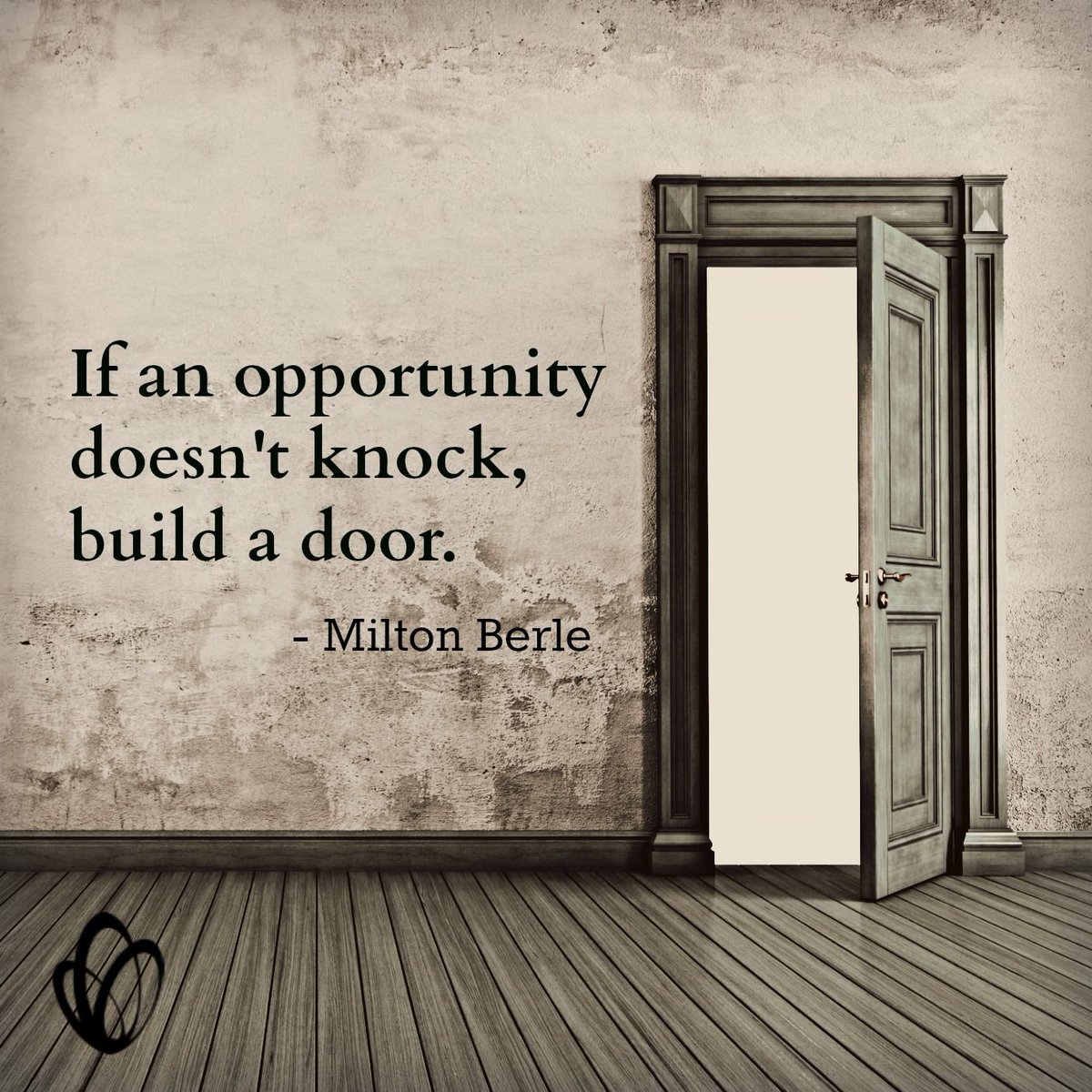 Don't wait for opportunities to find you - go out and make your own! It's that much more rewarding too! #mondaymotivation #quoteoftheday  #attorneyjosephtaraska #inspirationalquote #motivationalquote