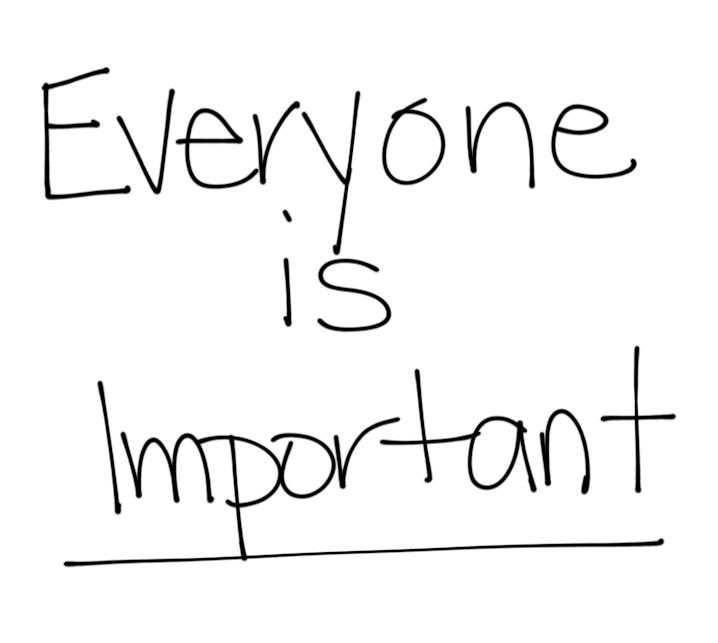 LeadToday's tweet photo. VIP treatment? Hogwash! Every single person you meet is very important - treat them that way. https://t.co/GeOMF5Mq3U