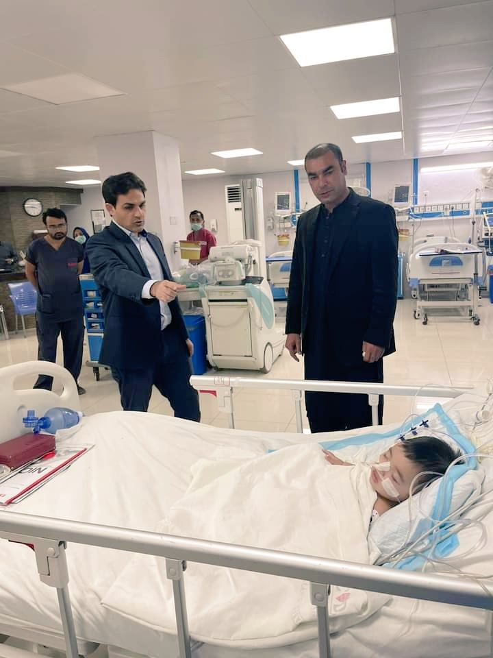 #SindhGovt hospital #NICVD Hospitals Network is the best in the entire Country which provides #FreeofCost treatment for all. #PPP is always on top to serve #Humanity. 

@MukhtarRazaKha1 Ex-Candidate @PPP_Org PK-06 Swat KP visited @nicvd_karachi .
@BBhuttoZardari @AseefaBZ