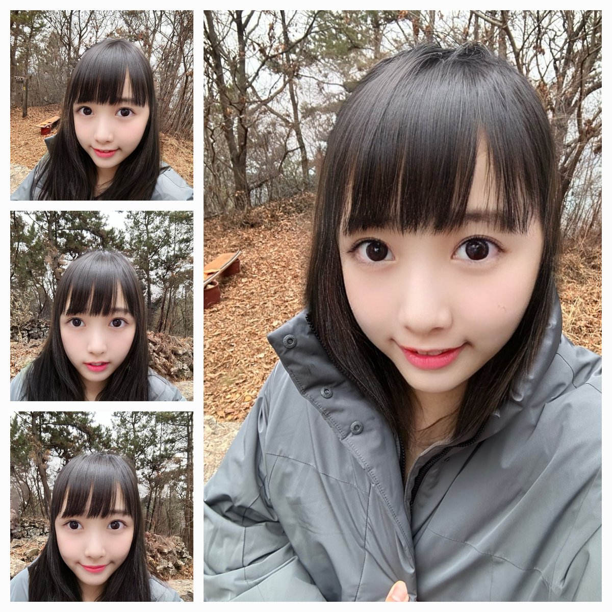 명절의 마무리!
명절 때 찍었던 사진 공개!
등산하다 찍었어용🙂
여러분 명절 잘 보내셨죵?

#crossdresser #셀카 #셀기꾼 #여장 #cd #男の娘 #伪娘 #女装男子 #sissy #시디 #여장남자 #씨디 #섹시 #청순 #산 #등산