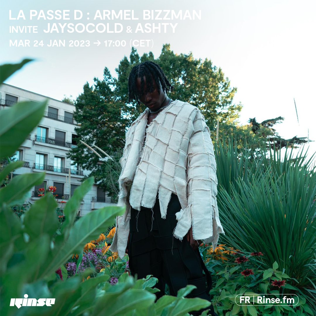 RinseFrance's tweet photo. Il est 17h !

Vous êtes avec le show #LaPasseD : @armelbizzman reçoit @JaySoCold_ &amp; #Ashty !

🎶
https://t.co/LvUI4ruilK

#verrouillé 🔒 https://t.co/GnEXqQnzYT https://t.co/QF5S1XILhK
