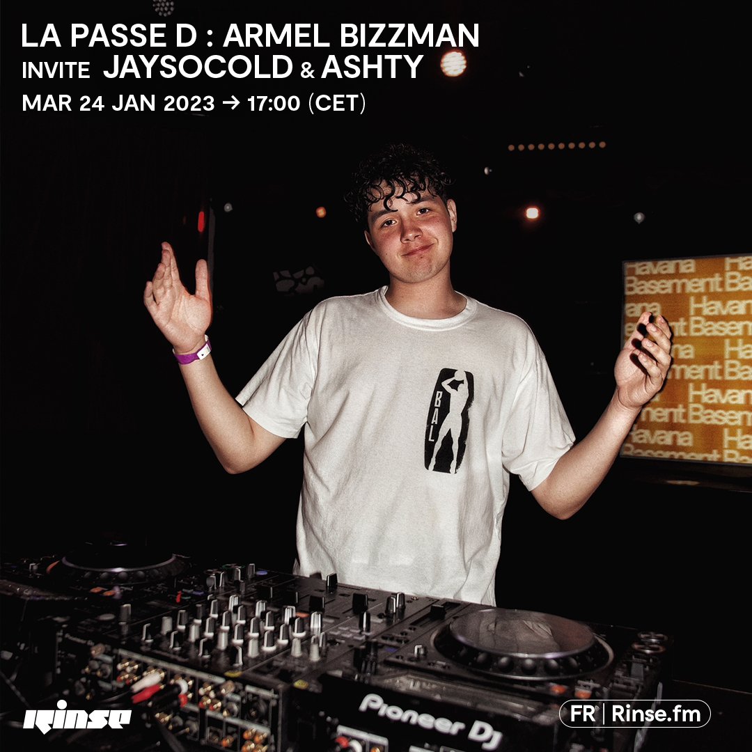 RinseFrance's tweet photo. Il est 17h !

Vous êtes avec le show #LaPasseD : @armelbizzman reçoit @JaySoCold_ &amp; #Ashty !

🎶
https://t.co/LvUI4ruilK

#verrouillé 🔒 https://t.co/GnEXqQnzYT https://t.co/QF5S1XILhK