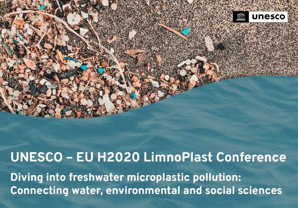 unescoWATER (@unescowater) on Twitter photo 📢Event reminder!
Registration is still open for the <a href="/UNESCO/">UNESCO 🏛️ #Education #Sciences #Culture 🇺🇳</a> & EU H2020 LimnoPlast Conference:" Diving into freshwater #microplastics pollution: Connecting water, environmental and social sciences"
👉Venue: UNESCO Paris-France
🗓️6-8/3/2023
👉Register: limnoplast-itn.eu/conference01/ 📢Event reminder!
Registration is still open for the <a href="/UNESCO/">UNESCO 🏛️ #Education #Sciences #Culture 🇺🇳</a> & EU H2020 LimnoPlast Conference:" Diving into freshwater #microplastics pollution: Connecting water, environmental and social sciences"
👉Venue: UNESCO Paris-France
🗓️6-8/3/2023
👉Register: limnoplast-itn.eu/conference01/