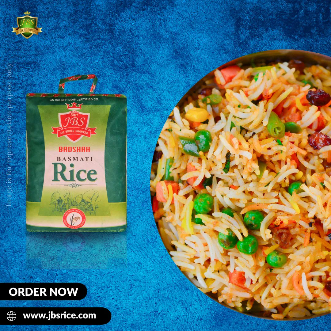 jbs_rice's tweet photo. Perfect Combination Of Nutty Flavor Goodness And Good Aroma.
.
.
Visit: https://t.co/9gOXHcJSfx
.
.
#jbsrice #rice #chefchoice #coconutrice #recipe #recipeoftheday #Healthy #RichInFlavour
#BasmatiRice #Flavour #LongGrain #Cholesterolfree #Uniquelenght #Biryanilovers https://t.co/8ZMzIx7DT5