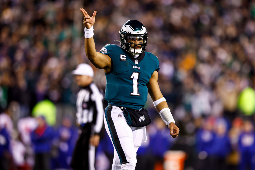 Jeff Kerr on Twitter "Jalen Hurts on passes 25+ yards downfield 50