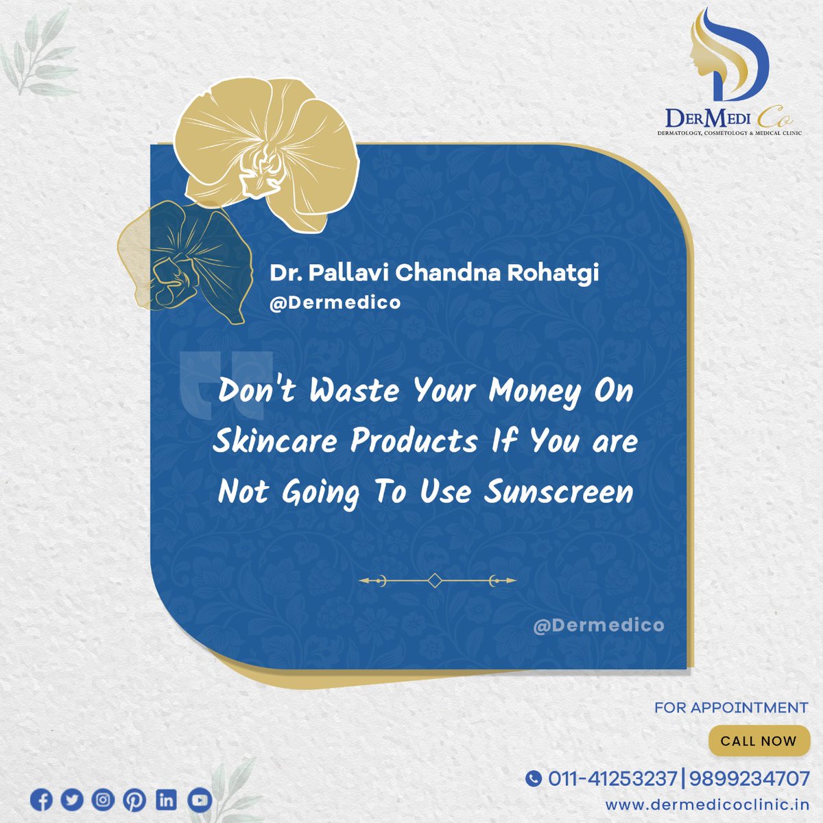 Caring for Acne Prone skin is about more than just applying blemish-busting products.🙂👍🏻
#acne #acnetips #acneproneskin #acnetreatements #beautiful #skin #skincare #skinglow #skincare #medical #procedure #skintreatement #dermatologyclinic #dermedico #drpallavichandnarohatgi