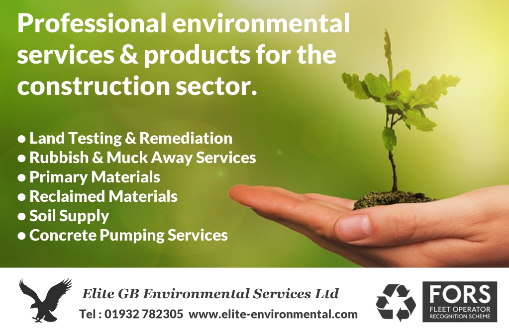 Contact us at Elite GB Environmental Services for a wide range of professional environmental services &amp; products for the construction sector.
01932 782305
elite-environmental.com
#recycledmaterials #Surrey #hampshire #London #constructionsupplies #constructionmanagement #heathrow