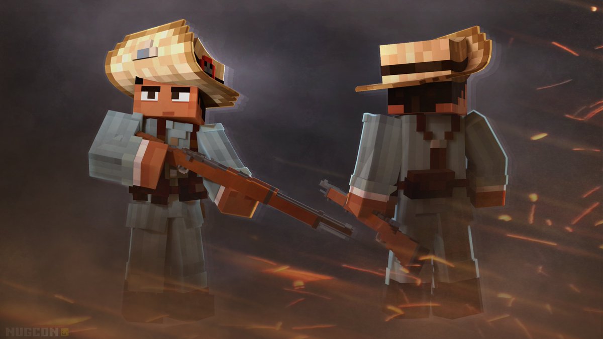 Nugcon_'s tweet image. Philippine Republican Army (aka the Ph Revolutionary Army) Enlisted Soldier's Uniform. Used during the Philippine-American War.
#minecraft #mineimator #modelbench #artistontwitter