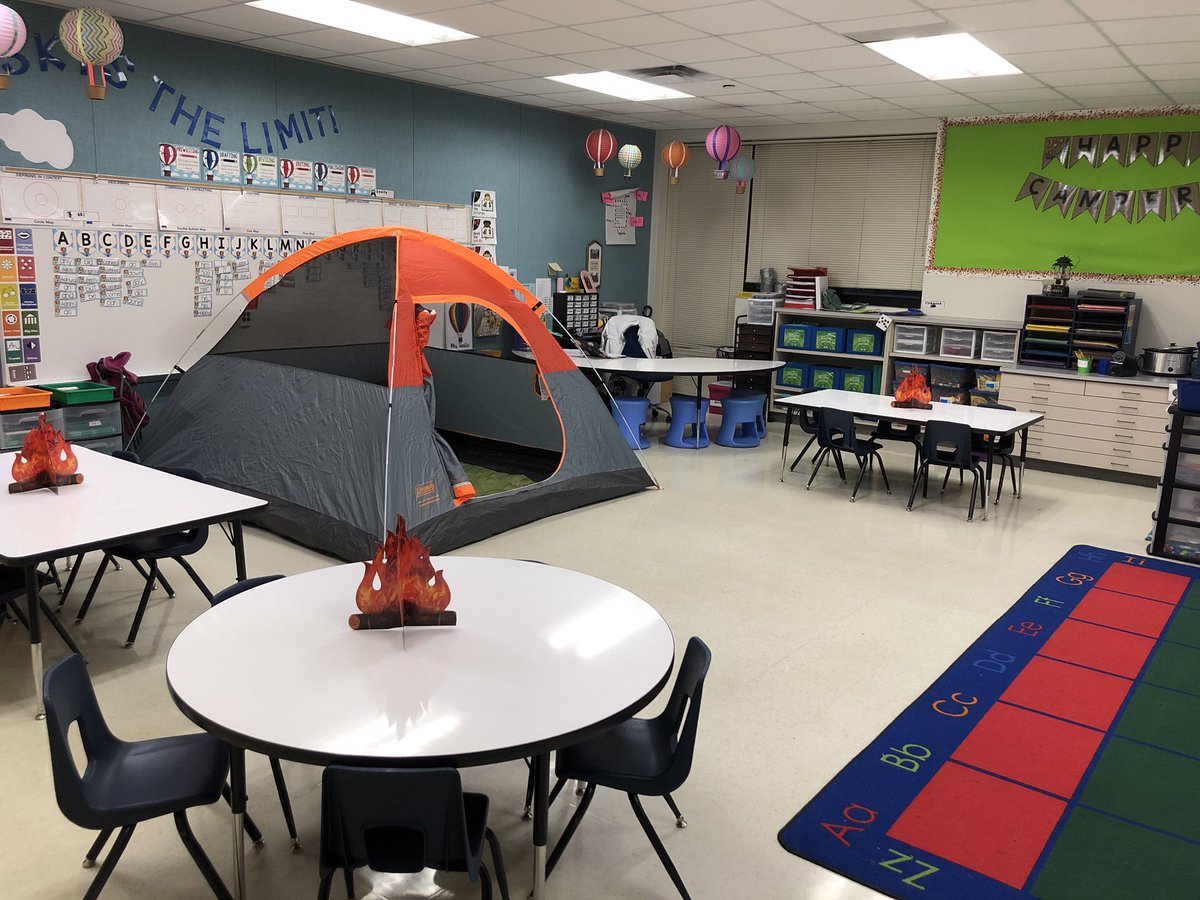 hastie1st's tweet image. We are all ready to camp out with place value, hot chocolate and more this week! @Donald_ES @LewisvilleISD #MATHinLISD