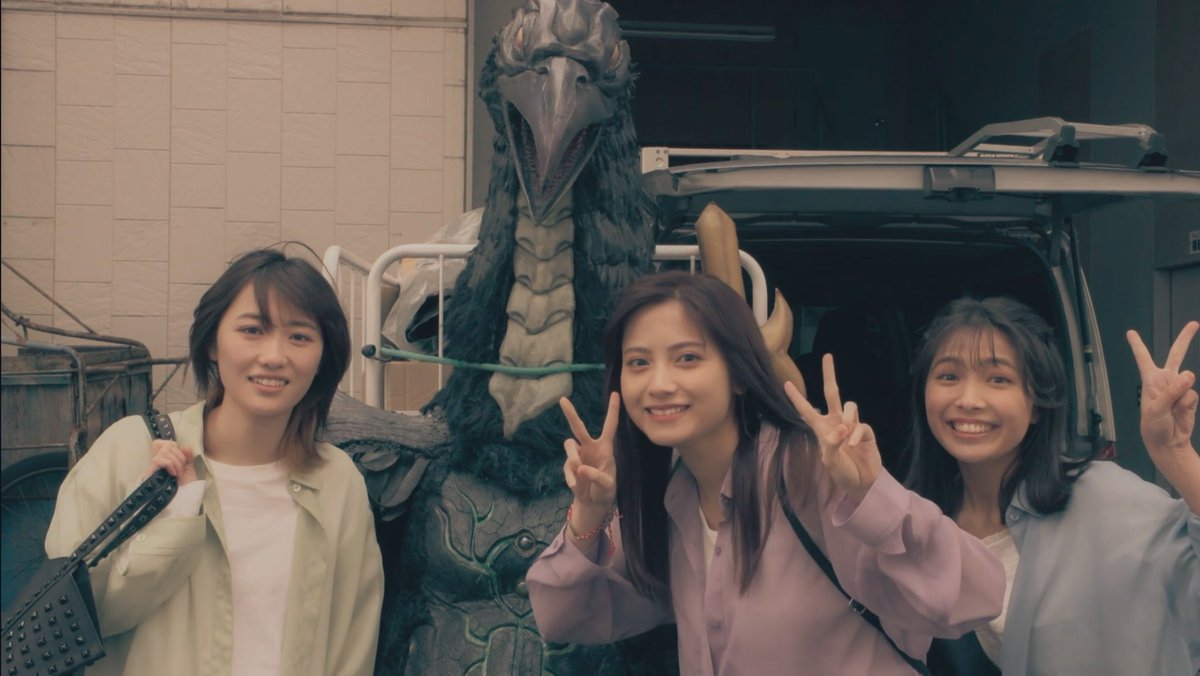 PaSeMikan1029's tweet photo. #ヨドンナ 新作制作を記念して桃月さん主演作『ようこそ東映殺影所へ』が会員見放題に
特典映像の"ヒロイントーク"も見放題になっており中には興味深い話も
ちなみにDVD盤の特典映像とは内容が全く違うので両方観ることを推奨

#TTFC #Xstream46 #ヨドンナ様しか勝たん #桃月なしこ #寺本莉緒 #工藤遥 https://t.co/xmUXHMBOVs
