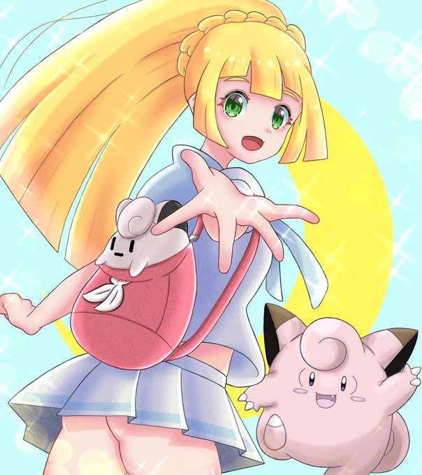 新しく繋がって下さった皆様、ありがとうございますポケモン、トレーナー、一次創作等色々描いているので宜しくお願いします 