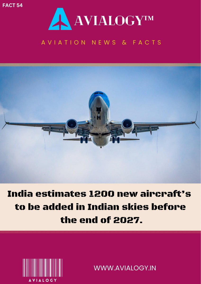 The Future is here 👇🏼
#aviation #aviationfacts #indianews