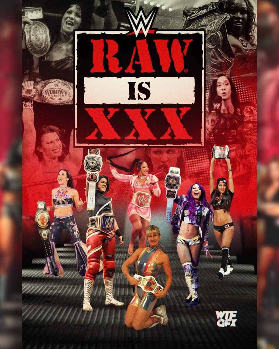 #WWERAW | #RAWisXXX | @WWE
Ladies of RAW! 💥 #RAWisWAR