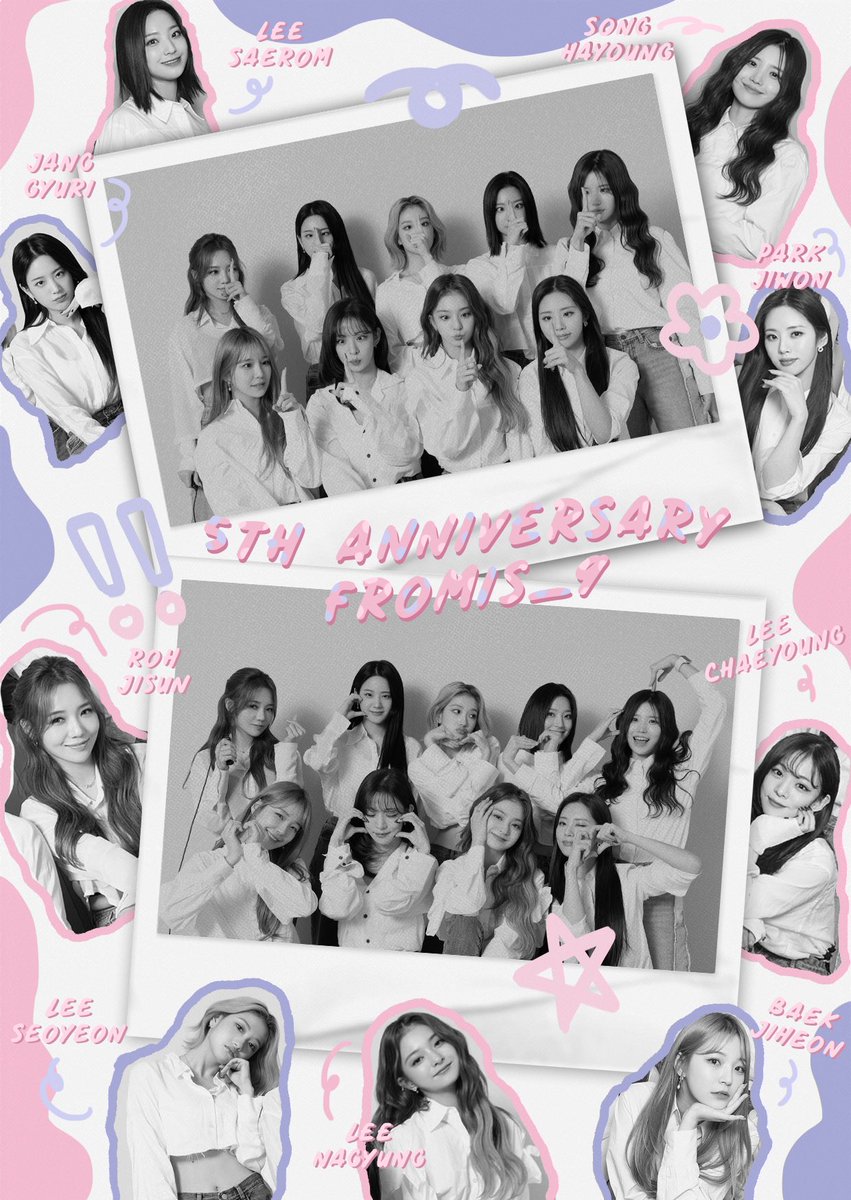 ⠀
𑁍 𝔅reathe roses, 𝗳𝗿𝗼𝗺𝗶𝘀_𝟵.┊ The spring has begin, the nine princesses of the fairy-tale are getting ready to celebrate the fifth anniversary of their group. ⁺ ୧ 🧚🏻‍♀️ Get ready, 𝓞’ fairies! A love letter has been sent to the universe to invite you to our party. ໒꒱
⠀