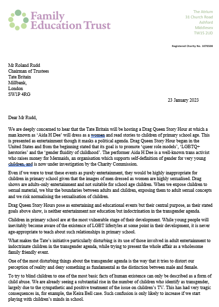 Family Education Trust tweet media