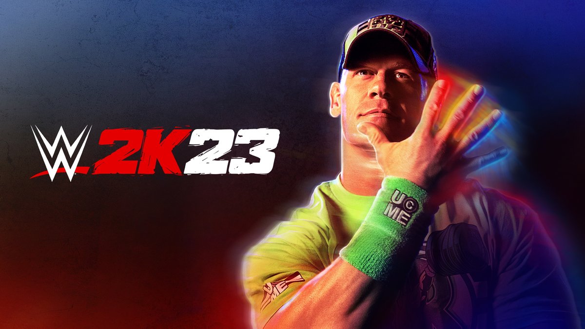 WWE's tweet photo. See what's new in #WWE2K23, available March 17! Pre-order NOW and receive the @sanbenito Bonus Pack! @WWEgames

https://t.co/QhvtT2vS5V https://t.co/rxTcCMWNxy