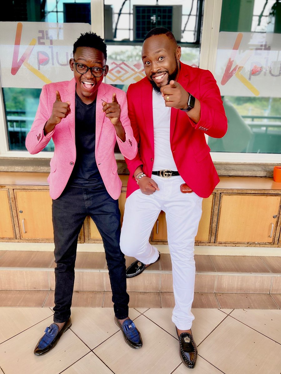 Milele FM (@milele_fm) on Twitter photo Blazer ya nani ni kali? Ungana na cute mbois of radio ndani ya show number moja #ChrisNaTrickyMilele hadi 8pm. Unatupata ukiwa wapi? <a href="/chris001Ke/">Chris Da Bass</a> <a href="/McaTricky/">Eng. Mca Tricky</a> Blazer ya nani ni kali? Ungana na cute mbois of radio ndani ya show number moja #ChrisNaTrickyMilele hadi 8pm. Unatupata ukiwa wapi? <a href="/chris001Ke/">Chris Da Bass</a> <a href="/McaTricky/">Eng. Mca Tricky</a>