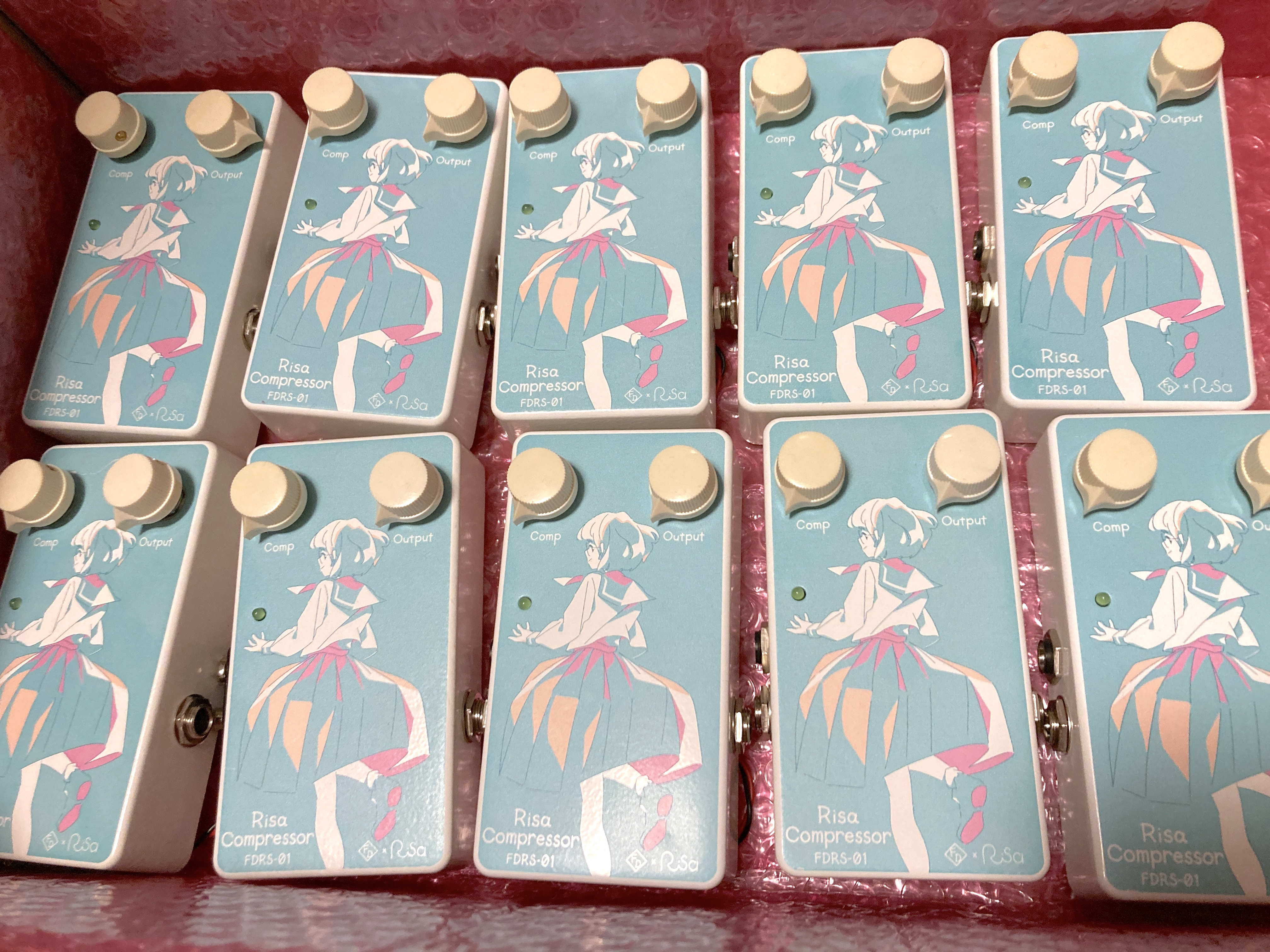 floatia designs FDRS-01 Risa Compressor