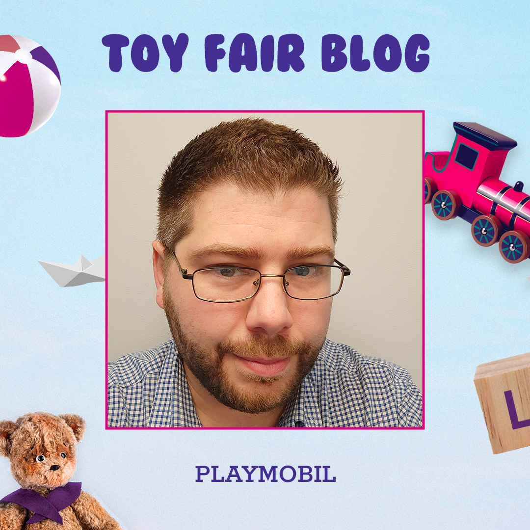 Toy Fair (@toyfairuk) on Twitter photo Toy Fair is tomorrow! To get everyone super excited for the show, we have another blog to share, this time from PLAYMOBIL!
Head to stand UL206 to meet the <a href="/PlaymobilUK/">Playmobil UK</a> team!
toyfair.co.uk/my-toy-fair-bl…
#ToyFair #BTHA #blogs #Playmobil Toy Fair is tomorrow! To get everyone super excited for the show, we have another blog to share, this time from PLAYMOBIL!
Head to stand UL206 to meet the <a href="/PlaymobilUK/">Playmobil UK</a> team!
toyfair.co.uk/my-toy-fair-bl…
#ToyFair #BTHA #blogs #Playmobil