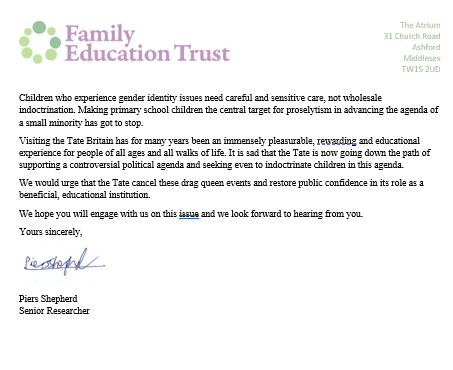 Family Education Trust tweet media