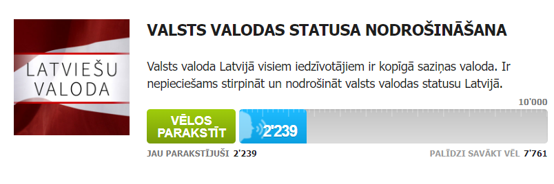 liana_langa's tweet photo. Sasparojamies līdz 3000 šodien, rīt! Parakstām! 🇱🇻🙏👍
https://t.co/aafO10BXUP https://t.co/94Q4FvScnr
