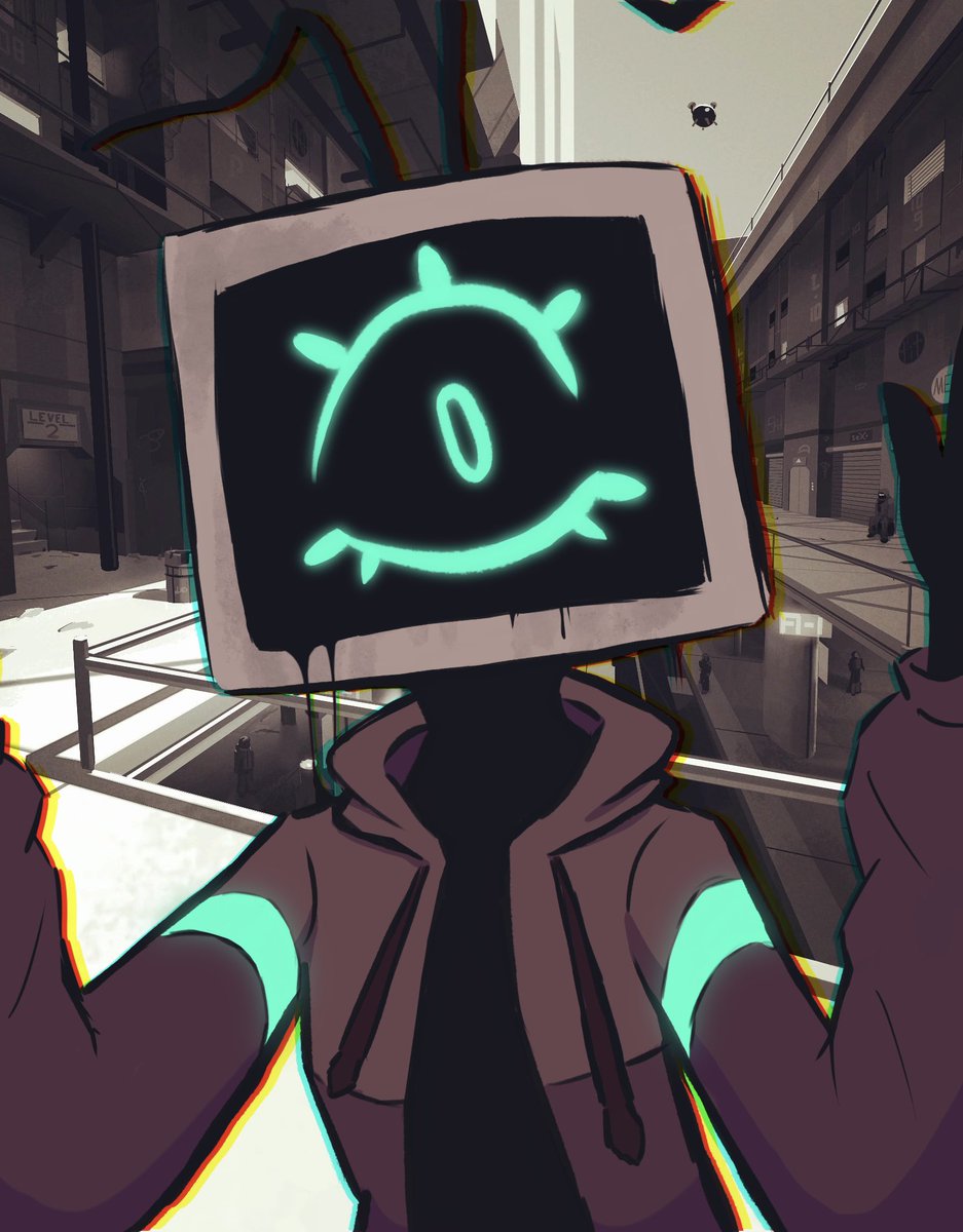 dedemianmia's tweet image. Fun collab with @PyxisDraws i did for a christmas fanart secret santa i organized! 
(Background by pyxis and character by me)

#art #arte #anime #scifiart #OC