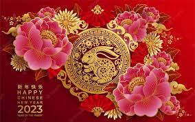 Happy Lunar New Year to all who are celebrating!

2023 welcomes the Year of the Rabbit. In Chinese culture this symbolises longevity, peace and prosperity. Wishing you and your families a year of happiness, good health and success.