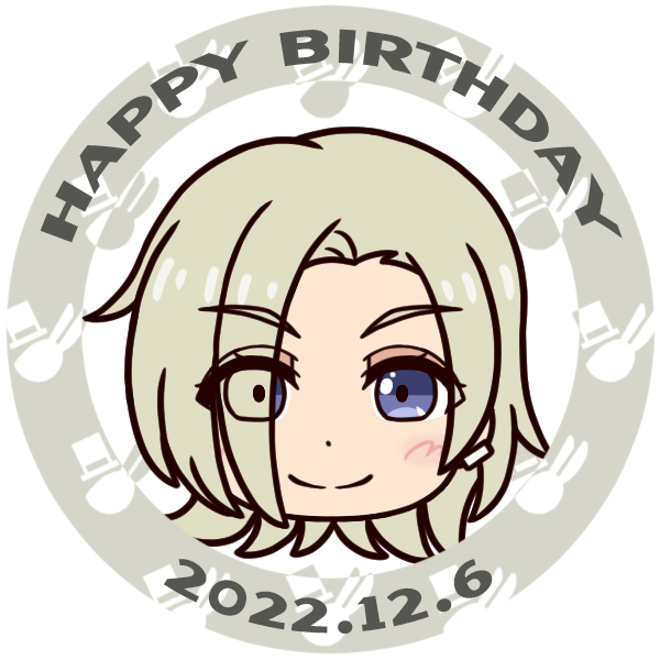 お絵かきサボってた期間に誕生日だった娘たちを今更ながら…その3、2022年12月分 