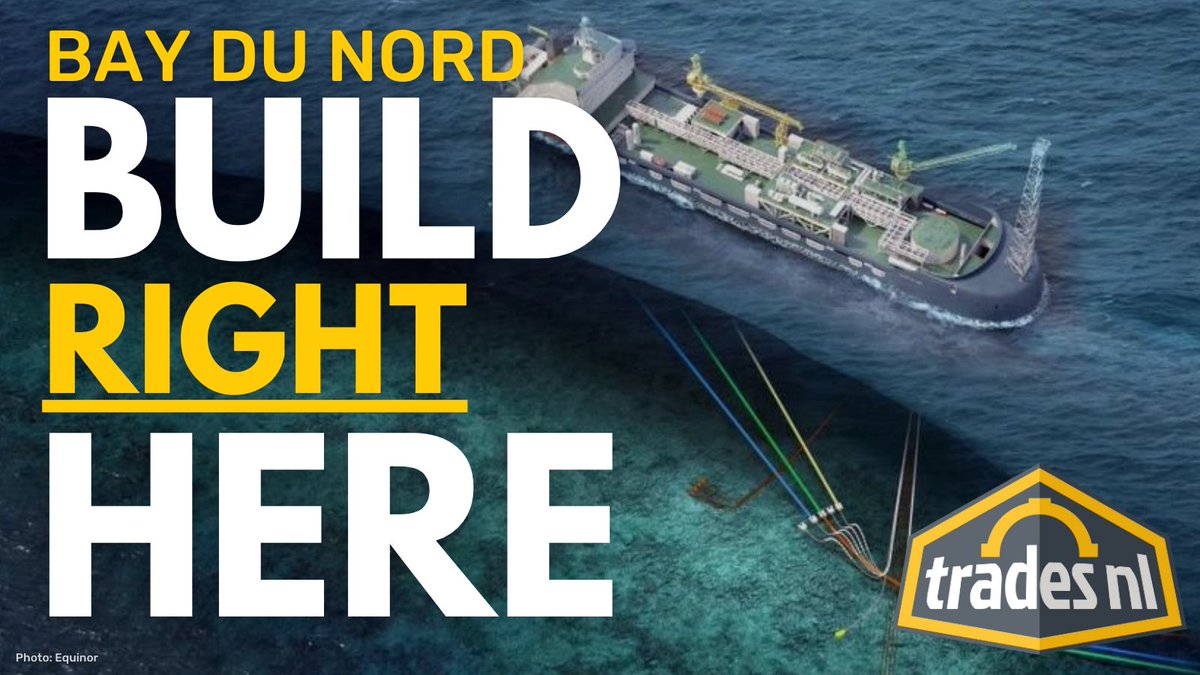 📢🦺PRESS RELEASE: <a href="/Trades_NL/">Trades NL</a> Announces #BuildRightHere Campaign - Encourages Public to Engage with MHAs on #BayduNord Project

Full press release here➡️bit.ly/3Hle2Hp

#BuildingTrades #NLSkilledTrades