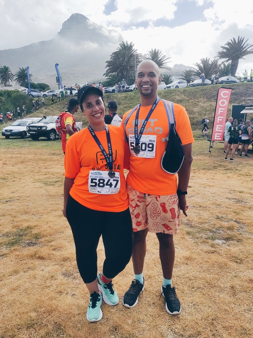 Tamzyn_Jade's tweet photo. #Bay2Bay 15km yesterday with the #HIITsquad fam. Hout Bay ➡️ Camps Bay 🔥 https://t.co/cepFJoqUOY