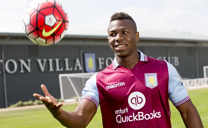 DONE DEAL: Aston Villa confirm the signing of Adam Traore for a fee of £7m, potentially rising to £8.5m.