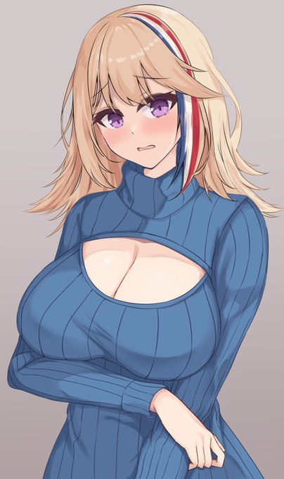 胸開きのやつ着させられるショーシャ

#少女前線 #ドルフロ #GirlsFrontline #소녀전선 