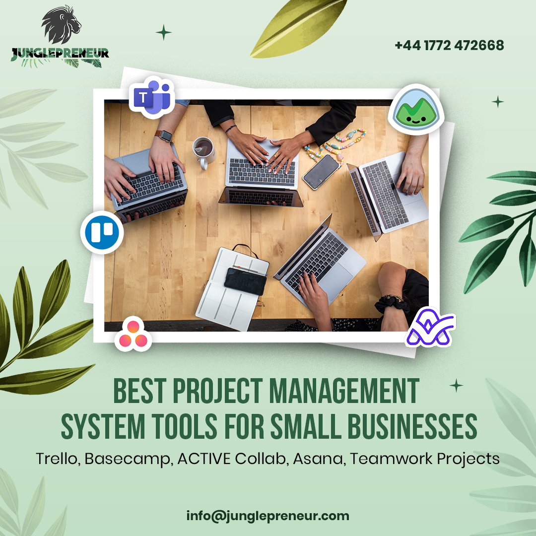 junglepreneur's tweet image. IF YOU’RE NOT USING ONE, HERE ARE JUNGLEPRENEUR’S TOP 5 PICKS:
Visit: junglepreneur.com
#ProjectManagement #projectmanager #projectmanagementtool #tools #AI #bankingindustry #broker #moneymanagement #strategyadvisory #success #smartwork #teamsprojects #toolsforbusiness