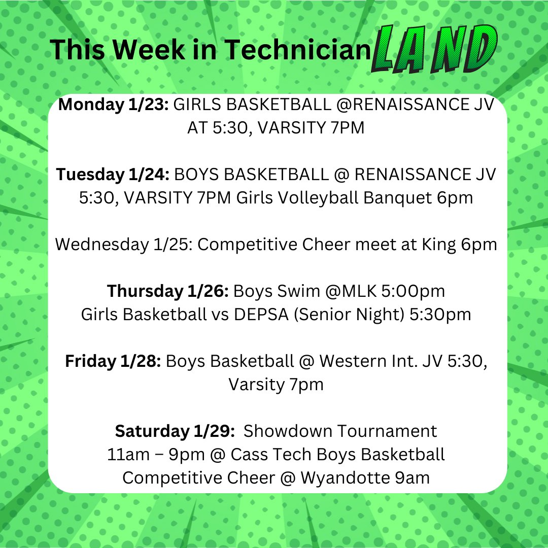 Cass Tech High School (@ctfiredup) on Twitter photo Hey CT Fans! Our Technicians will be face some fierce competition this week! Come check us out, please note ALL TICKETS FOR ATHLETIC EVENTS MUST BE PURCHASED THROUGH GO-FAN! Hope to see you there! #casstech <a href="/casstechalumni/">Cass Tech Alumni Association</a> Hey CT Fans! Our Technicians will be face some fierce competition this week! Come check us out, please note ALL TICKETS FOR ATHLETIC EVENTS MUST BE PURCHASED THROUGH GO-FAN! Hope to see you there! #casstech <a href="/casstechalumni/">Cass Tech Alumni Association</a>