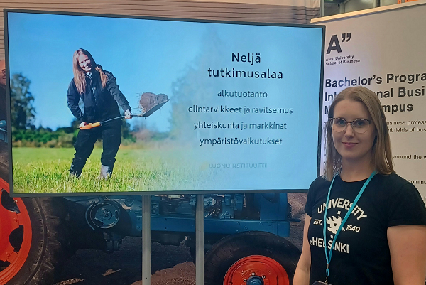 Kiinnostaako vastuullisen ruokaketjun kehittäminen ja tiedeviestintä? <a href="/AgriForHelsinki/">Faculty of Agriculture and Forestry</a> hakee projektisuunnittelijaa Luomuinstituuttiin. Esim. vastavalmistunut tohtori tai akateemiselle työuralle suuntautuva maisteri: hae 30.1. mennessä. 
Levittäkää sanaa! 
luomuinstituutti.fi/kiinnostaako-v…