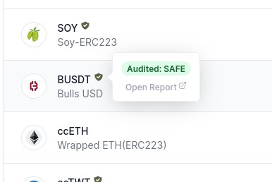 FushumaChain's tweet photo. @Callistonians Soon you will be able to verify if the token you want to buy is secure... 

#CallistoHub https://t.co/s9flTs498y