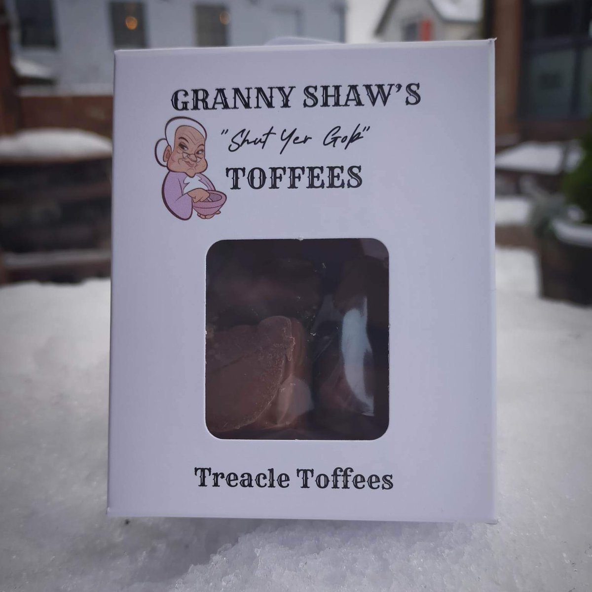 Granny Shaws Fudge tweet media