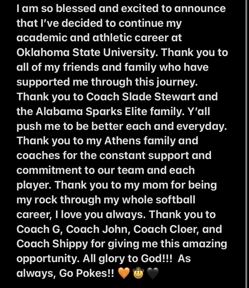 Go Pokes!! 🧡🤠🖤