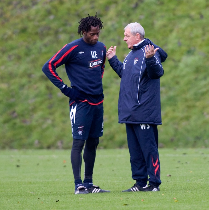 Ugo Ehiogu: 'We didn't even discuss a contract really. It was just, 'do you want to play for Rangers?' When Walter Smith is on the phone asking you that, the answer is always yes. We sorted out money once I was up there.' 👏👏

Two special people, who'll never be forgotten 💙