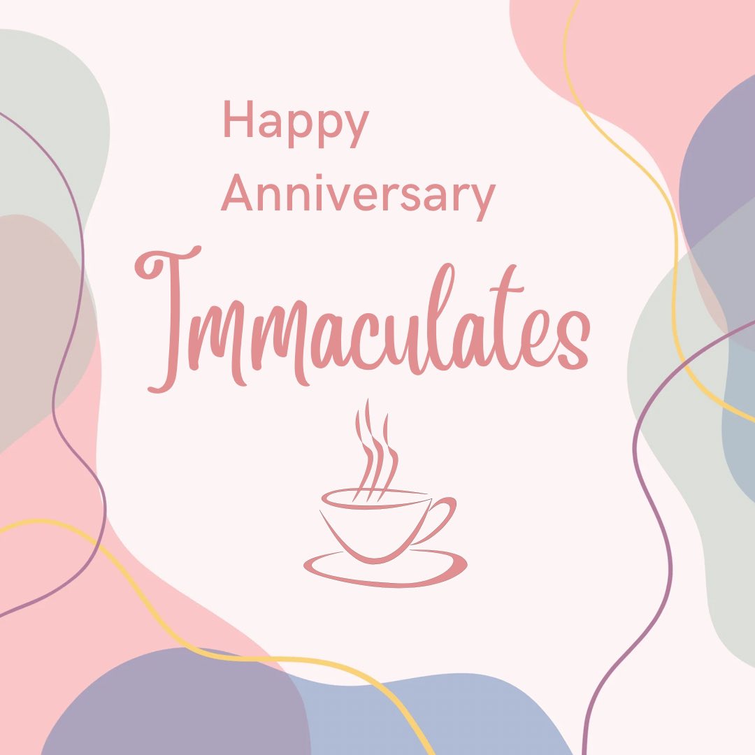 callherthato's tweet photo. #Immaculates per definition, smart , dedicated, funny , gentle and yet firm , funny , carefree…MY people . It’s been a great year ☕️ https://t.co/Dq9gi2sDSG