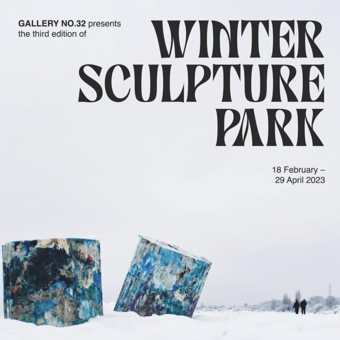 paddydocherty's tweet image. Thrilled to have a piece in the exciting annual event from Gallery No 32… Please make a little pilgrimage to Bexley from Feb 18th to see the Winter Sculpture Park 2023, or sign up for the opening party if you can - see @32Gallery for details! 🤓🗿🌳🍃🍂 #art #sculpture #London