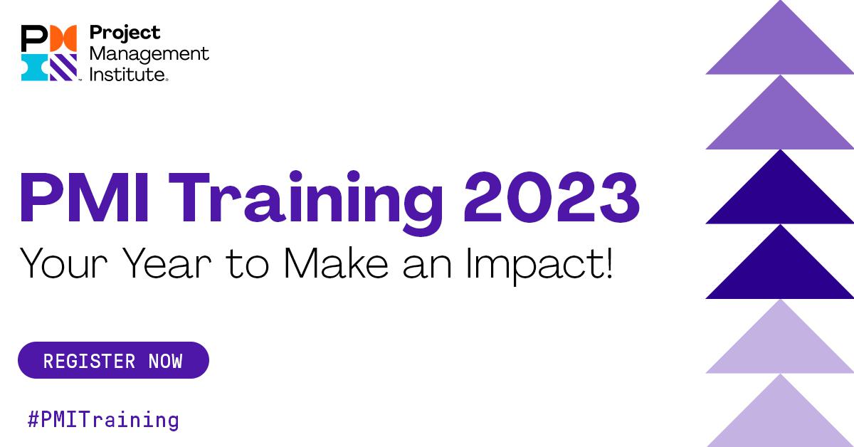 #PMITraining from @PMInstitute has something for everyone, whether you’re looking to build your #leadership expertise, gain valuable skills to drive #project success, or learn the basics of #agile. Level up in 2023: ow.ly/4ZGU50MwoZS #ProfessionalDevelopment #Career