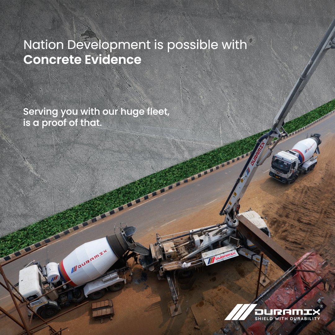 Duramix_in's tweet photo. Where Dreams Become Concrete Realities.
Find us at @ https://t.co/BPPrSoEPLA
.
#Duramix #DuramixIndia #Concrete
#strongerstructure #cement #construction #commercial
#madeinindia #mixing #odisha #india https://t.co/Tr7wtjufnT