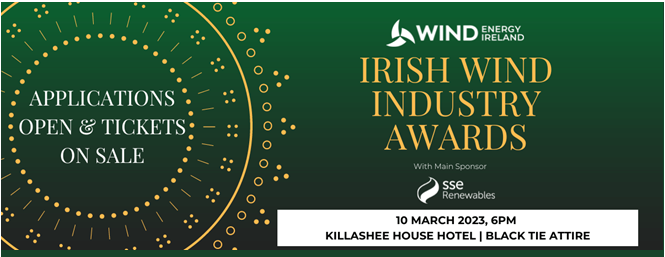 ElectroRoute is delighted to sponsor the Excellence in Project Delivery Award at the 2023 Wind Energy Ireland Awards! Congrats to all nominees, and a big thank you to <a href="/WindEnergyIRL/">Wind Energy Ireland</a> for recognizing the importance of strong project delivery in the industry. #WEIAwards2023