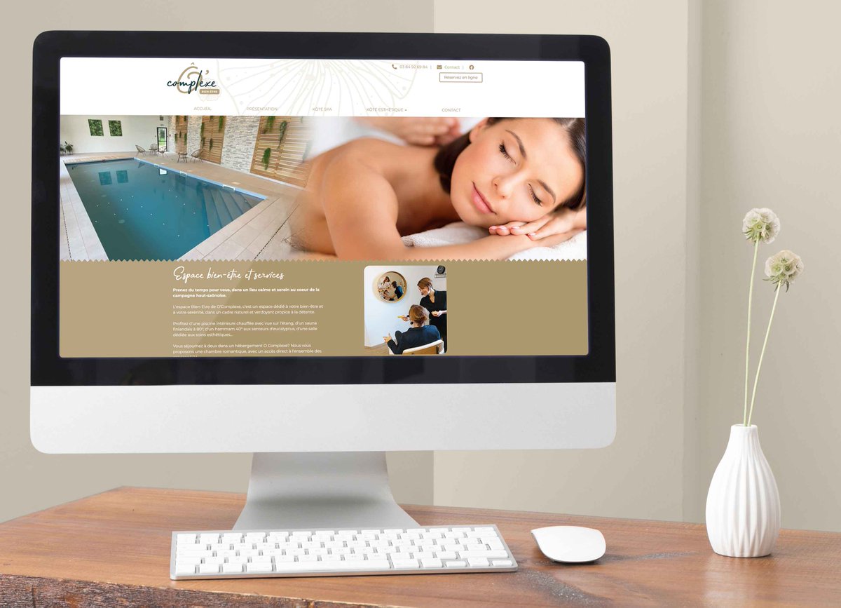 Torop_Net's tweet image. Nouveau site pour un nouvel espace beauté et bien-être à Francourt, situé au cœur de l'espace O'Complexe : prenez rendez-vous directement en ligne !
Une création Torop.net : ocomplexebienetre.fr 

#hautesaone #beauté #bienetre #siteweb