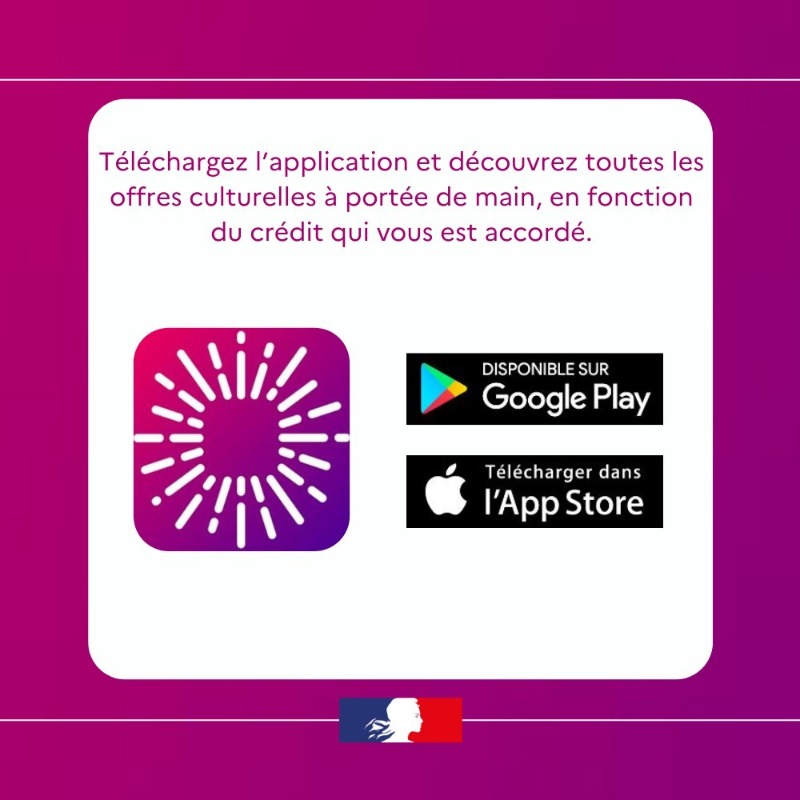 ac_orleanstours's tweet photo. ℹ Vous avez activé votre #PassCulture ?
--
☑ 20€ à 15 ans
☑ 30€ de 16 à 17 ans
☑ 300€ à 18 ans